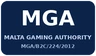 Licencja MGA/B2C/224/2012 – Malta Gaming Authority, Energy Casino